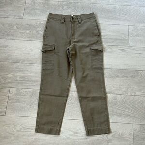 Madewell Classic Straight Cargo Pants Size 29